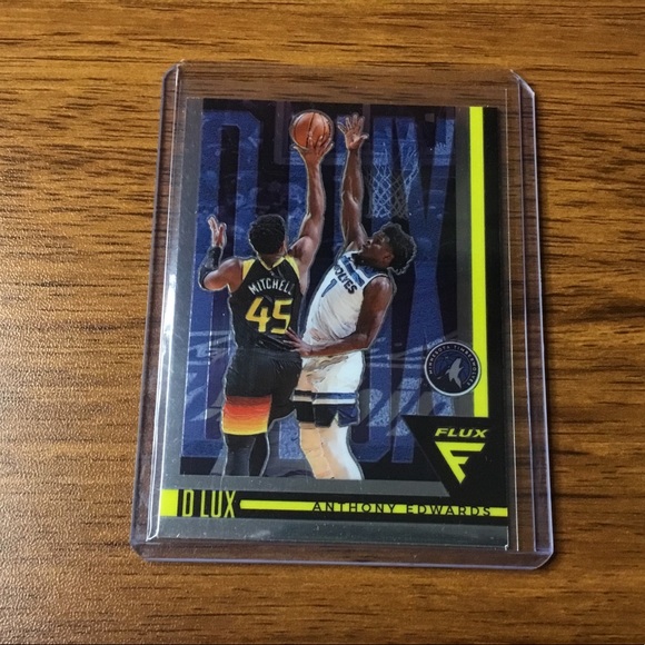 NBA Anthony Edwards D LUX RC - Picture 1 of 2